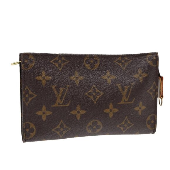 LOUIS VUITTON Monogram Bucket PM Accessory Pouch LV Auth - Picture 9 of 15